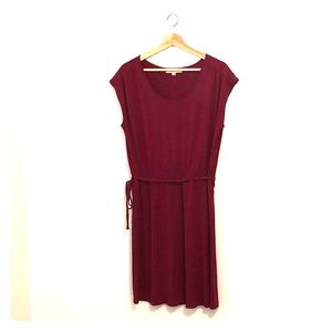 Loft Casual Cinched Waist Dress